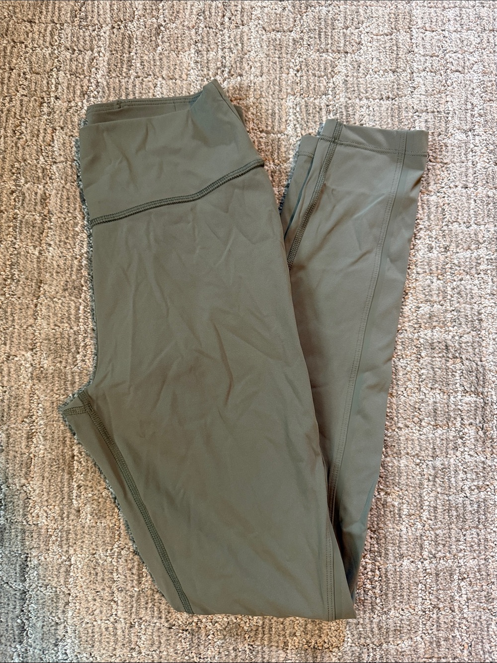 Outdoor Voices Olive Active Leggings